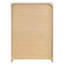 Commode et commode blanches ultrabrillantes
