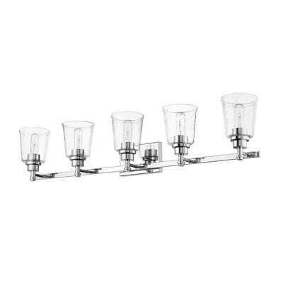 Masham 5 - Light Dimmable Vanity Light