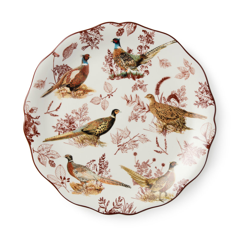 Plateau rond 13 po Pheasant Grove