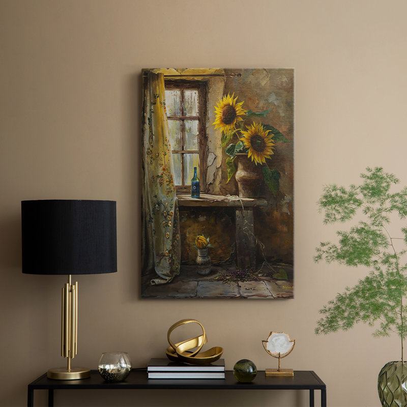 FLORAL Series DVIII - Gallery Cavas, H 12 po x l 8 po