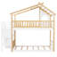 Lit escalier et garde-corps Stairwayover Bunk Bedhouse