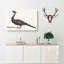 Water Bird by Johan Teyler - Wrapped Canvas-55303546