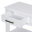 Élégante console d'entrée avec 4 tiroirs et 2 tablettes-1744001698