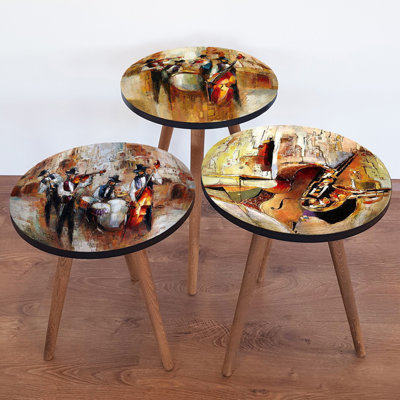 Tables gigognes Ballentine