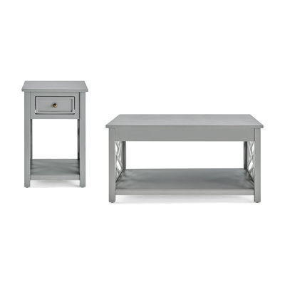2 - Piece Living Room Table Set