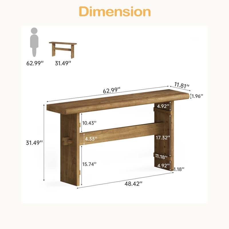 Classic Entryway Table,Durable Console Table,Sofa Table