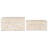 2 Piece Handmade Mother of Pearl Decorative Box Set