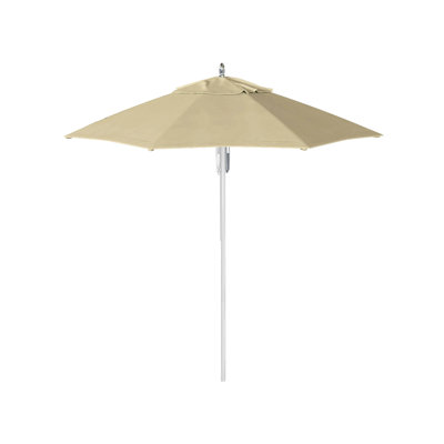 Parasol de patio en aluminium 7,5 pi