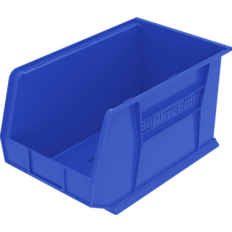Bac en plastique