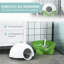 Plastic Litter Box Enclosure with Scoop-331007858
