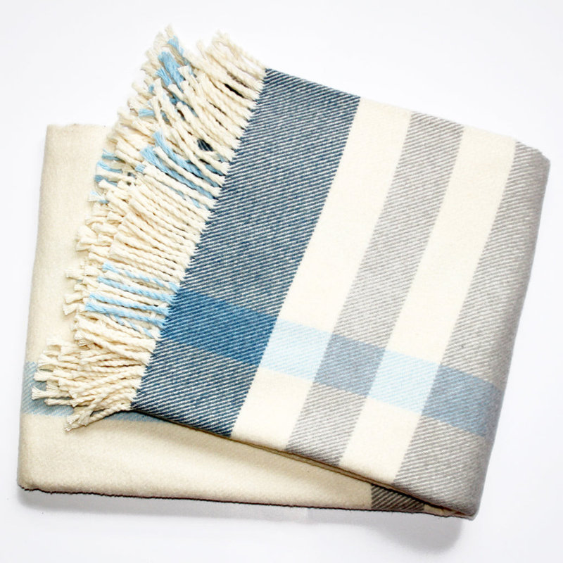 Machine Woven Throw Blanket