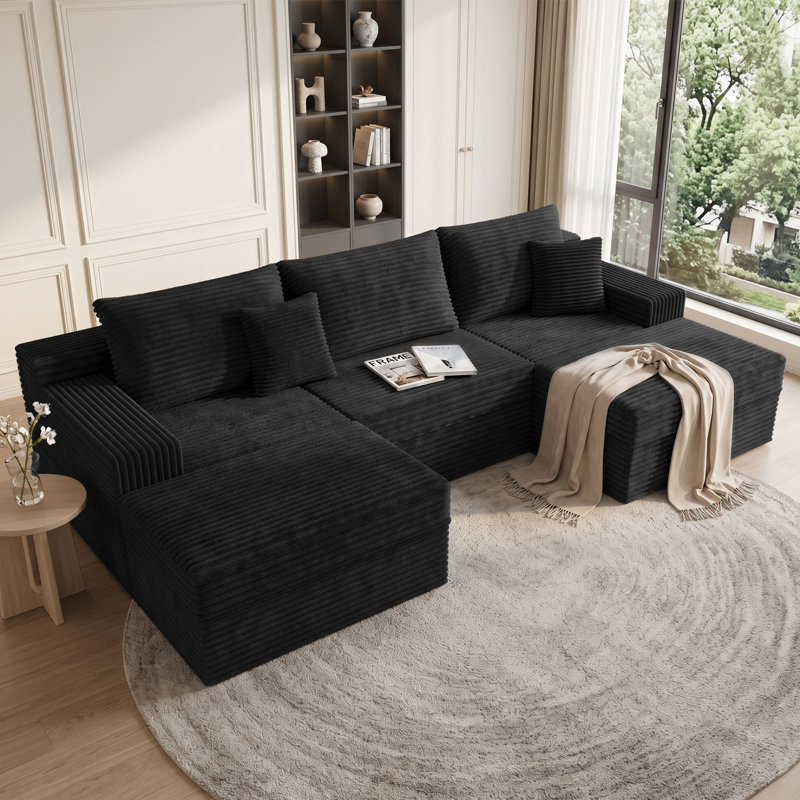Canapé modulaire Cloud, Beige