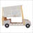 Wood Car Bed With Pillow-1537055425