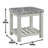 Amonti Emilyjo 24'' tall End Table