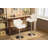 Diljana Swivel Upholstered Counter Stool with Metal Frame-171838210