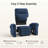 Power Recliner for Small Space, Wall Hugger Recliner for RV Living Room-977380788-989200546