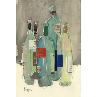 From A Private Collection I by Samuel Dixon - Wrapped Canvas Painting