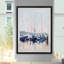 «Watercolor Boat Club II» par Emma Scarvey - reproduction d'art sur toile-815344734-815345367-889291262