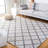 Marquee Hand Tufted Performance Geometric Rug-1999324246