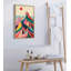 «MCM Mountains» par Rachel Lee 3 Birdies Studio, reproduction d'art sur toile encadrée