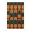  Tapis lavable avec ananas et fruits-1390111393