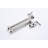 Pot Filler Faucet Wall Mount In Brushed Nickel, Double Handles For Effective Water Distribution And Control, Finish, Quiet Splash- Delivery Experience Nickel Mount, Arm Facilitates Filling Process,