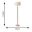 Donn 145cm Matte Traditional Floor Lamp