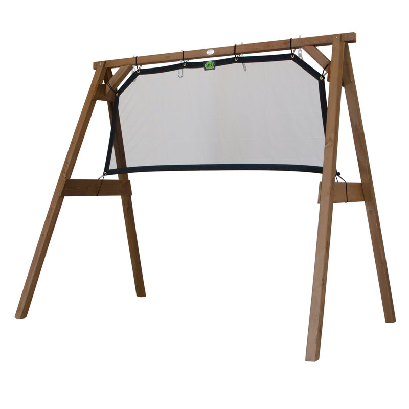 AXI Hemlock Swing Set with 2 Swing(s), Brown