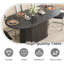 Ensemble repas extensible Modern-723680522-723680523-723680527