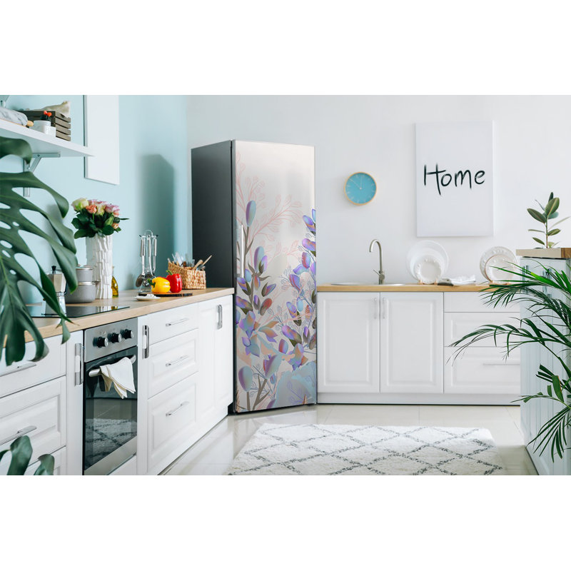 Plants & Flowers Door Decal
