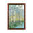 Toile avec cadre en bois classique