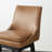 Aleksy Swivel Upholstered Counter Stool with Solid Wood Frame-87939660-100042158