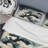 Victorian Stealth Waves Box Stitch Abstract Duvet Cover-20705645