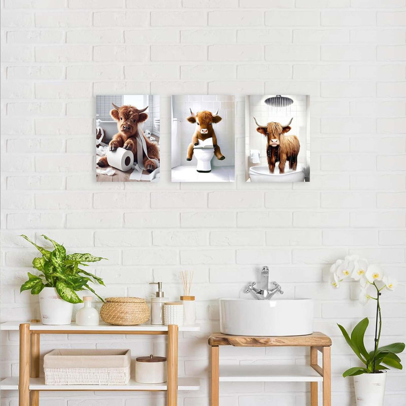 3 Piece Wrapped Canvas Print