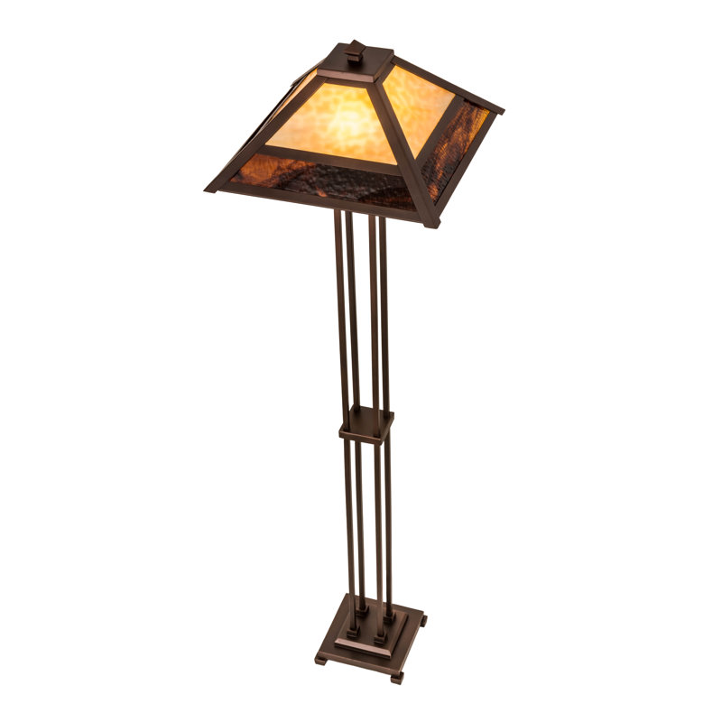 Lampe sur pied 62,5 po Yeates