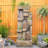 Lighted Weather-Resistant Outdoor Floor Fountain 