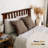 Kaylin Solid Wood Bed Frame with Headboard-73296057-73296056