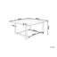 Acuff Frame Coffee Table-40554585