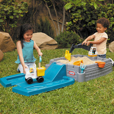 Dirt Diggers Excavator Sandbox 