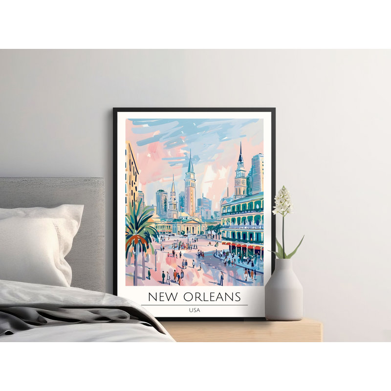Aron Floater Frame Print, 11x14