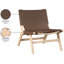 Fauteuil d'appoint en cuir Rawlins-1047921632-1047921639