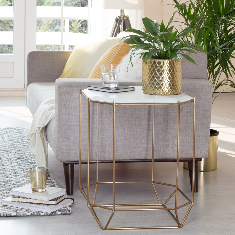 Table d'appoint Grant Adore Decor Colton