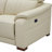 Ayshea 119.5" Wide Leather Match Reversible Reclining Corner Sectional-375614580-374491707