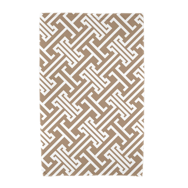 Serviette de plage Hancock, Beige / taupe