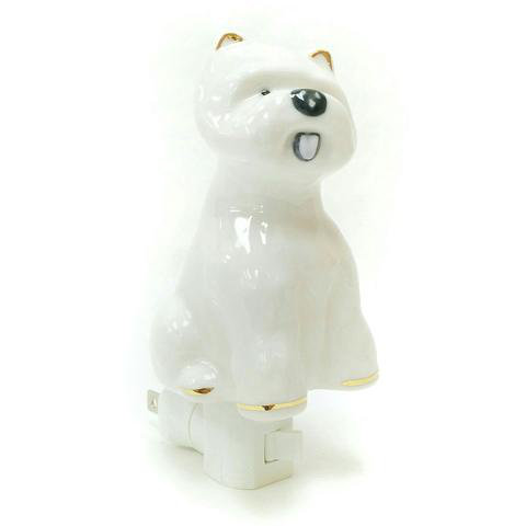 Veilleuse West Highland Terrier