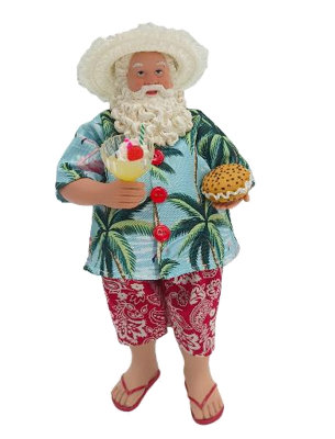 Figurine père Noël 11 pouces
