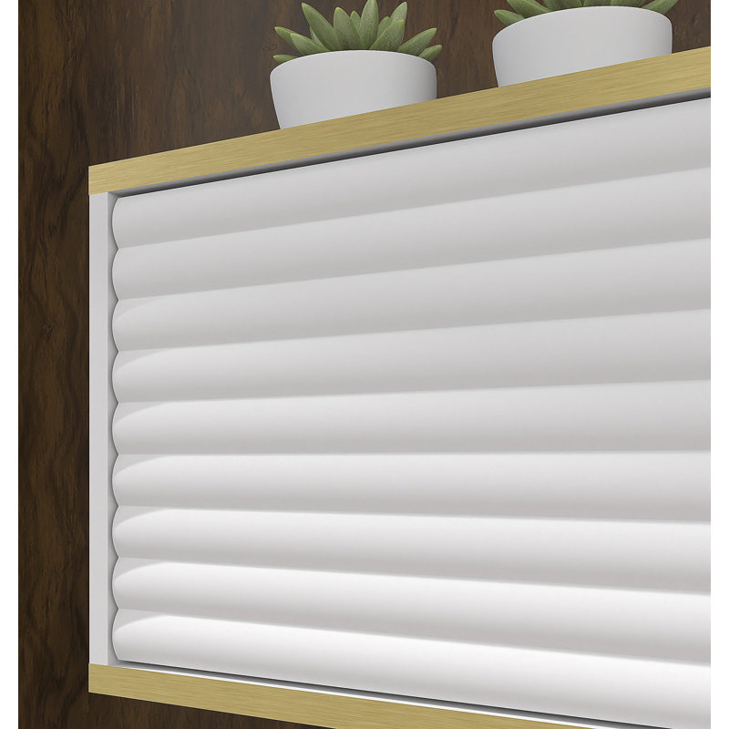 Crédence de rangement l 70,87 po Tersk