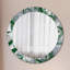 Huldar Glass Flat Wall Mirror