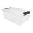 Iris 20.5 Qt./5.13 Gal. Storage Bin with Lid and Secure Latching Buckles  -98565612