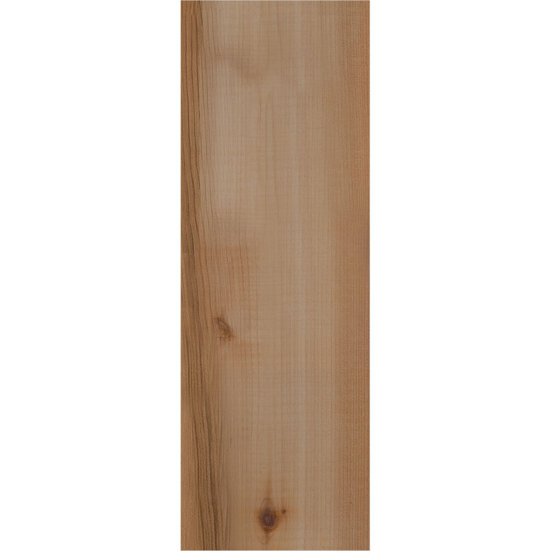 Yorktown Corbel, H 16 po x l 5,5 po x P 12 po, Cèdre rouge, Lisse